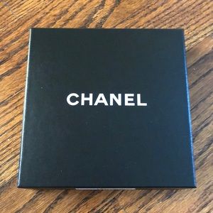 Chanel necklace box
